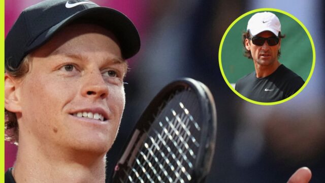 Účasť Jannika Sinner Rafael Nadal na bývalom trénerovi senzačnej akcie, správa

