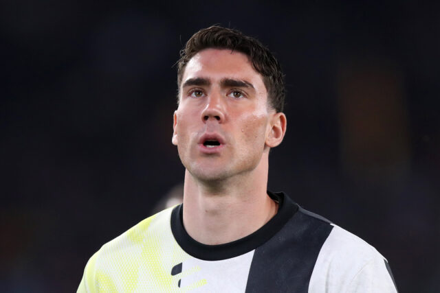 Účel Vlahovic nezmení postoj prenosu Juventusu

