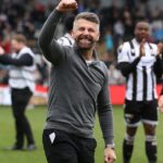 Stephen Robinson trénoval St Mirren v prvej šiestich v treťom po sebe nasledujúcej sezóne