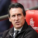 Unai Emery je nádejný, že sa Marcus Rashford vracia pred koncom sezóny