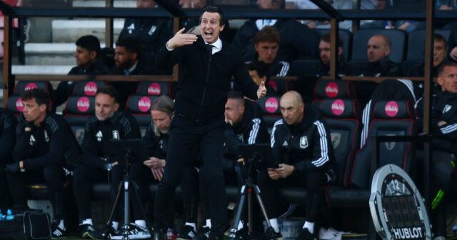 Unai Emery robí „nie spravodlivý“ recepciu ako miesto Aston Villa Eye Ligy Ligy Ligy | Futbalový šport

