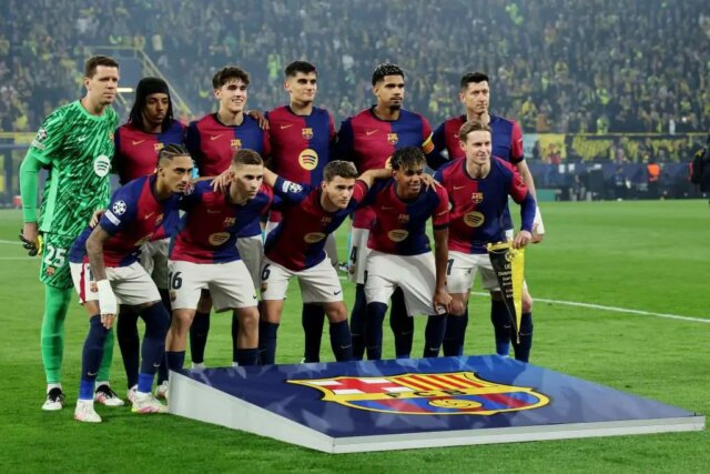 Uniknuté: Nové fotografie domácej košele Barcelona 2025/26

