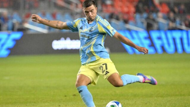Union Navštívte FC Dallas, aby ste pokračovali v šterlingovom behu

