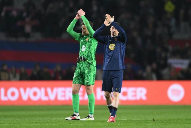 Úradník: 5 vynechajte ako tím menom Barcelona, ​​aby čelil skutočnému Valladolidovi

