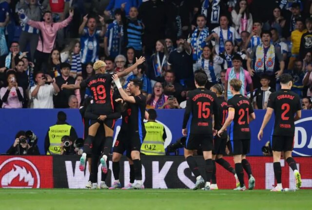 Úradník: Barcelona korunovala šampiónov Liga 2024/25

