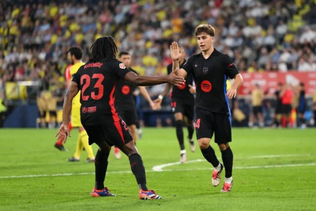 Úradník: Jeden v, jeden pred tímom menom Barcelona čelí Espanyolu

