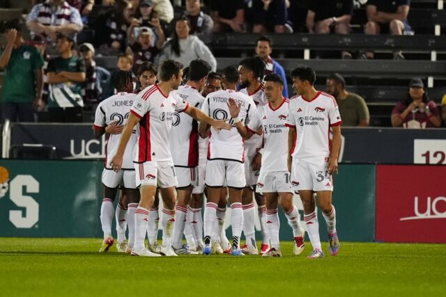 MLS: San Jose zemetrasenia v Colorado Rapids