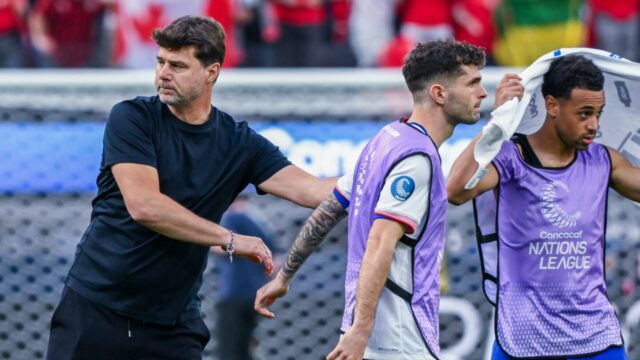 Usmnt Childian Roster vpred od roku 2025 Gold Bag: Chýbajúce veľké mená alebo Pochettino sa triasne veci

