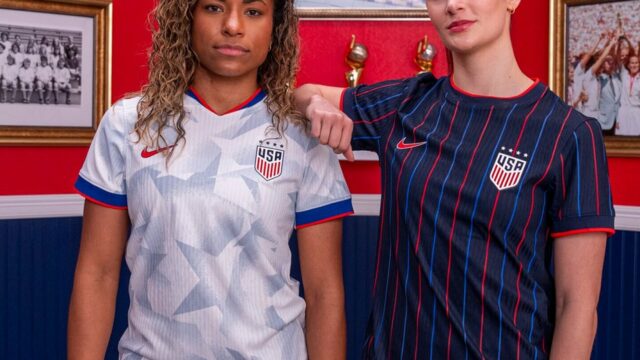 Usmnt, USWnt odhaľte Snazzy nové súpravy na rok 2025

