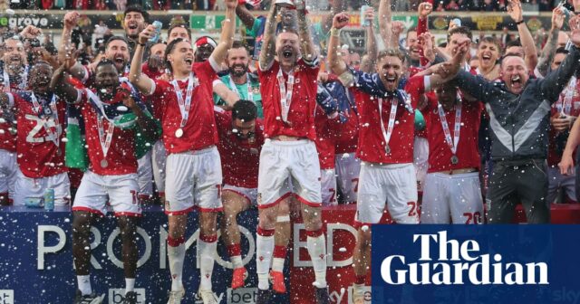Úspech spoločnosti Wrexham ukázal, že obsah je teraz vo futbale skutočne kráľom | Wrexham

