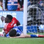 Útočník lesa Nottingham Taiwa Awoniyi podstúpil operáciu po zrážke po zrážke