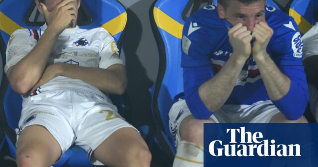 Úžasná Sampdoria bola daná Serie C: Ako to prišlo? | Stopa

