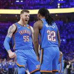 NBA: Playoffs-Denver Nuggets Oklahoma City Thunder