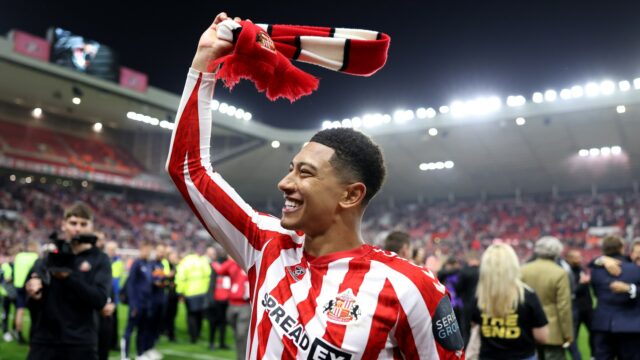 Sunderland čakal dlho, kým sa vráti na vrchol