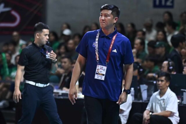 NU Coach Lady Bulldogs Sherwin Meneses UAAP Final Game 1 