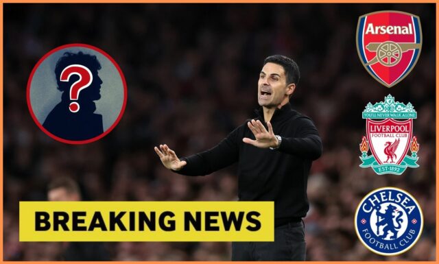 V sobotu sa v sobotu preskúmali Arsenal, Liverpool a Chelsea Benjamin Sesko

