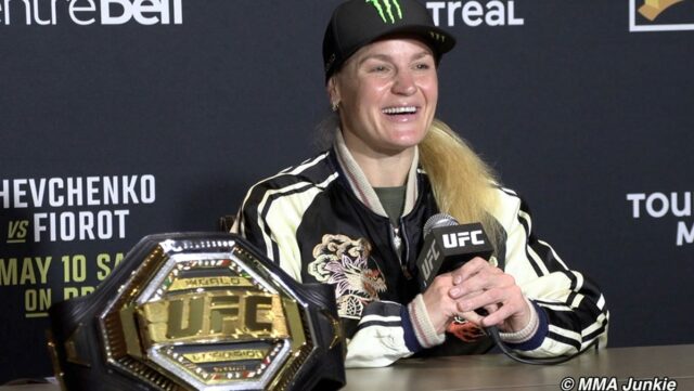 Valentina Shevchenko: Skúsenosti pomáha explodovať ruku Firot

