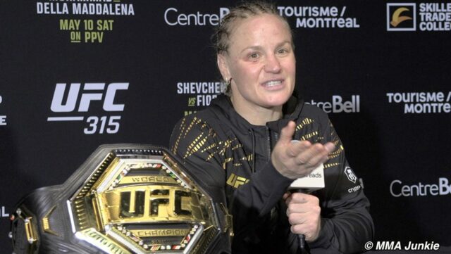 Valentina Shevchenko nekomplikovaná možným bojom proti Zhang Weili

