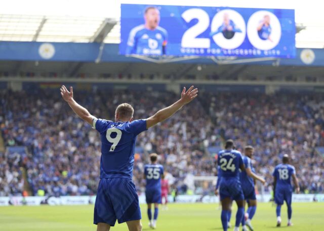 Jamie Vardy Leicester
