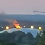 Vatford Training Earth Fire, ktorý bol uväznený ako výkrik, keď sa na sociálnych médiách objavia zábery Futbalový šport