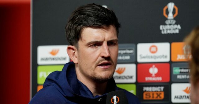 Vedúci mená Harryho Maguire, ktorý jej pomohol v „negatívnych časoch“ v Man Utd

