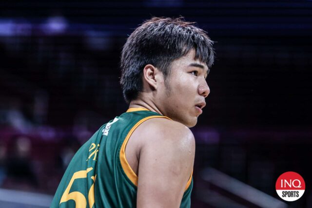 Veeejay pred fázou Tamaraws UAAP sezóna 87