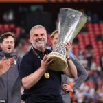 Ange Postecoglou sa zdalo, že za posledné dva roky súvisí s jeho urážlivými zásadami