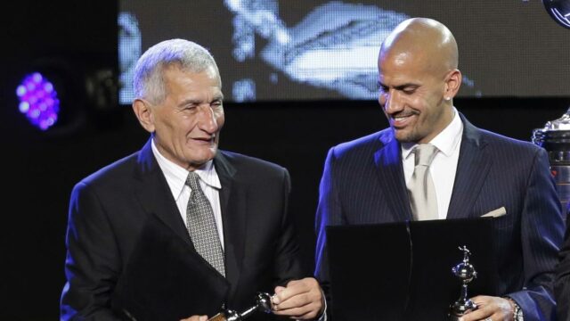Veľká Argentina Juan Ramon 'La Witch' Veron zomrie v roku 81

