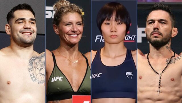 Veteráni UFC, ktorí súťažia v MMA aktivite 22-25

