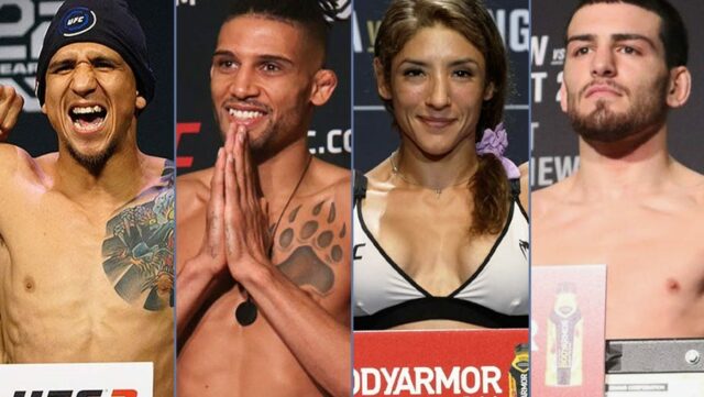 Veteráni UFC, ktorí súťažia v MMA, boxovanie a akcia Barebnockle 30-31 máj

