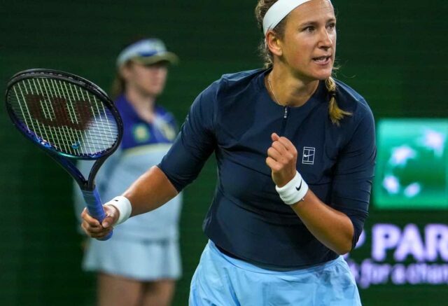 Victoria Azarenka zverejnila emocionálnu správu, keď poďakovala svojmu synovi v Ríme Open

