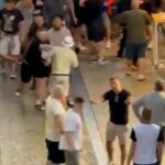 Fanúšikovia Manchester United a Tottenham sa v Španielsku zrútili pred finále Európskej ligy