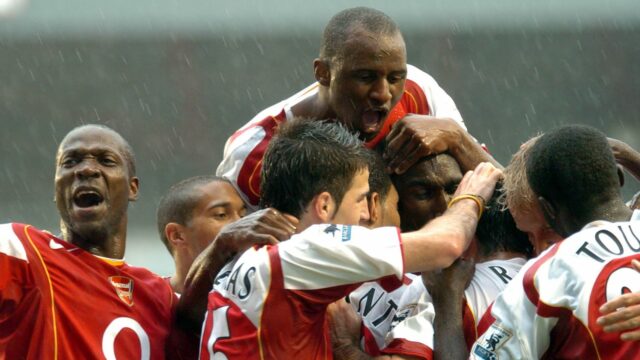 Vieira trvá na tom, že „víťazstvo“ pre Arsenal „tak veľké ako votrelci“

