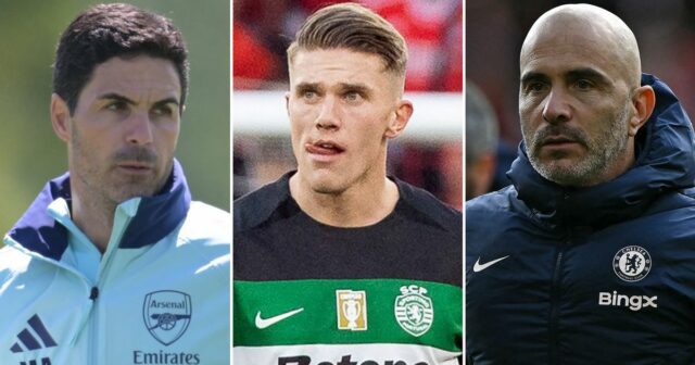 Viktor Gyokery do Arsenalu: obrovský útočník Chelsea Boost Sporting Transfer po vyhlásení

