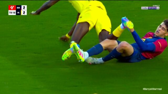 Villarreal sa opäť ujme vedenia proti Barcelone s 10 minútami


