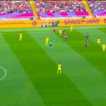Villarreal zadná úroveň proti Barcelone, keď Santi Complowana body