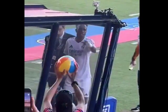 Vinicius sa odvoláva na sudcu v rámci El Clasico