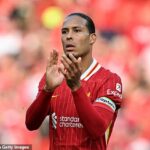 Virgil van Dijk zasvätil svoju budúcnosť Liverpoolu minulý mesiac podpísaním dvojročného rozšírenia
