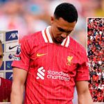Virgil van Dijk posiela fanúšikom Liverpoolu jasnú správu Trent Alexander-Armold