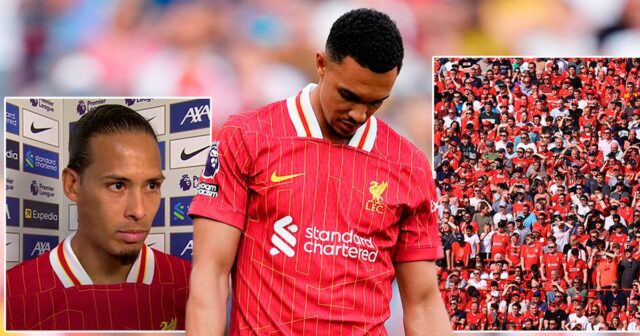 Virgil van Dijk posiela fanúšikom Liverpoolu jasnú správu Trent Alexander-Armold

