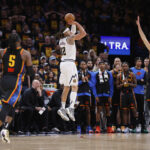 Víťaz hry Aaron Gordon Nuggets porazil Thunder in NBA Play play -off