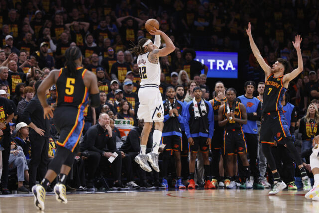 Víťaz hry Aaron Gordon Nuggets porazil Thunder in NBA Play play -off