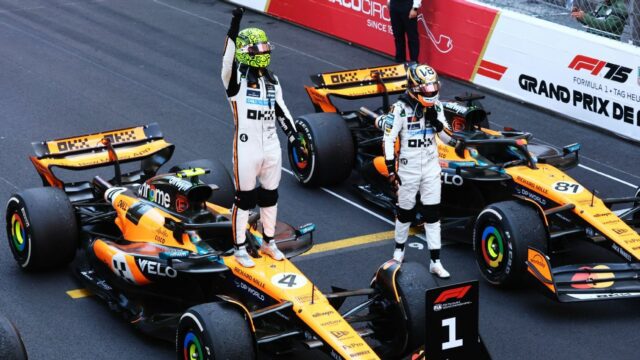 Víťazstvo Norrisa v Monako resets f1, titul McLaren bojovania

