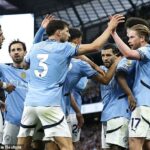 Man City porazilo Wolvesa 1-0 vo veľkom víťazstve v pretekoch, aby sa zúčastnili Ligy majstrov