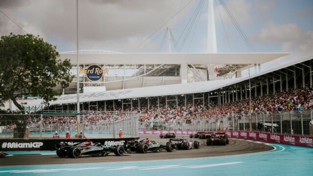 Vo svojej mágii ako hostiteľ F1 sa Miami stal American Monako


