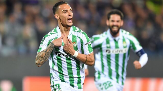 Antony vyzeral ako ďalší hráč v Betis