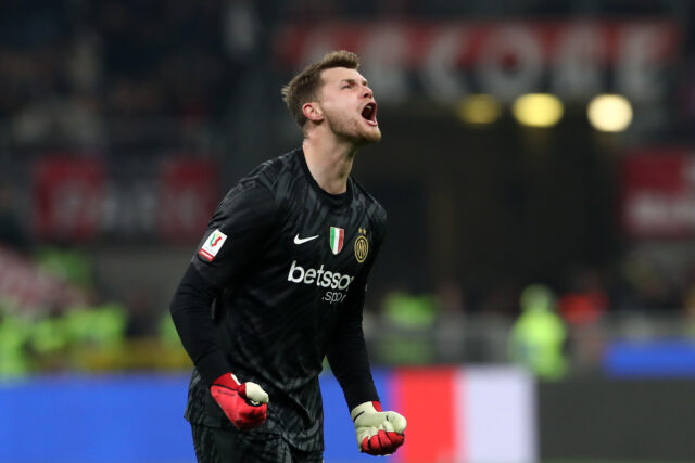 Všetko najlepšie k narodeninám - Inter Milan Keiler Josep Martinez sa otočí 27

