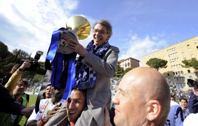 Všetko najlepšie k narodeninám - bývalý prezident Inter Milána Massimo Moratti Dians 80

