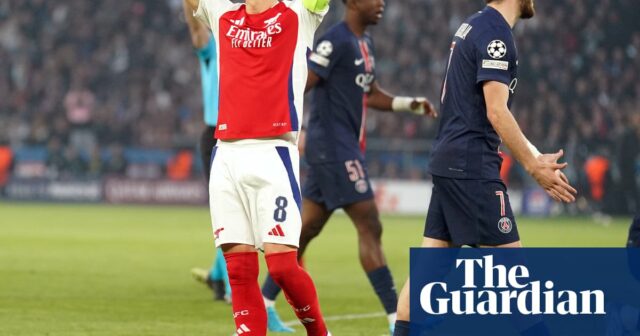 Všetky koláče, kraby: Arteta Arsenal zostala známa tieňom | Arzenál

