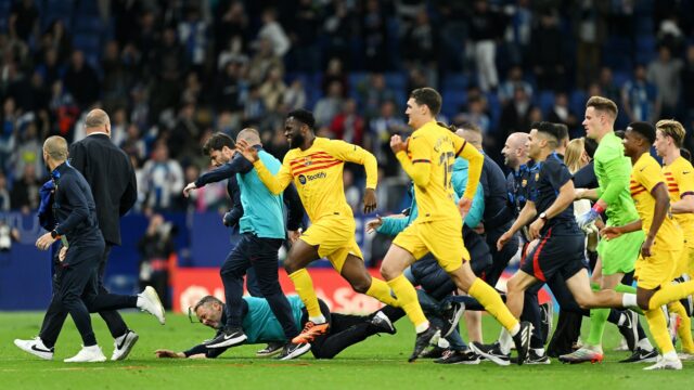 Barcelona porazila svojich Byrivov Espanyol, aby vyhrala Laliga v roku 2023